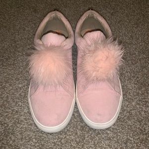 Pink Steven Madden Slip on sneakers